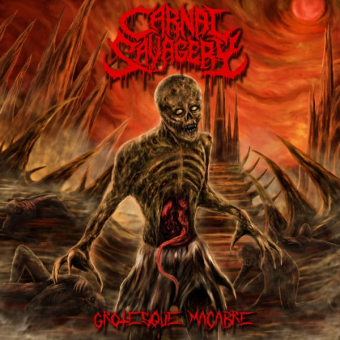 CARNAL SAVAGERY Grotesque Macabre [CD]